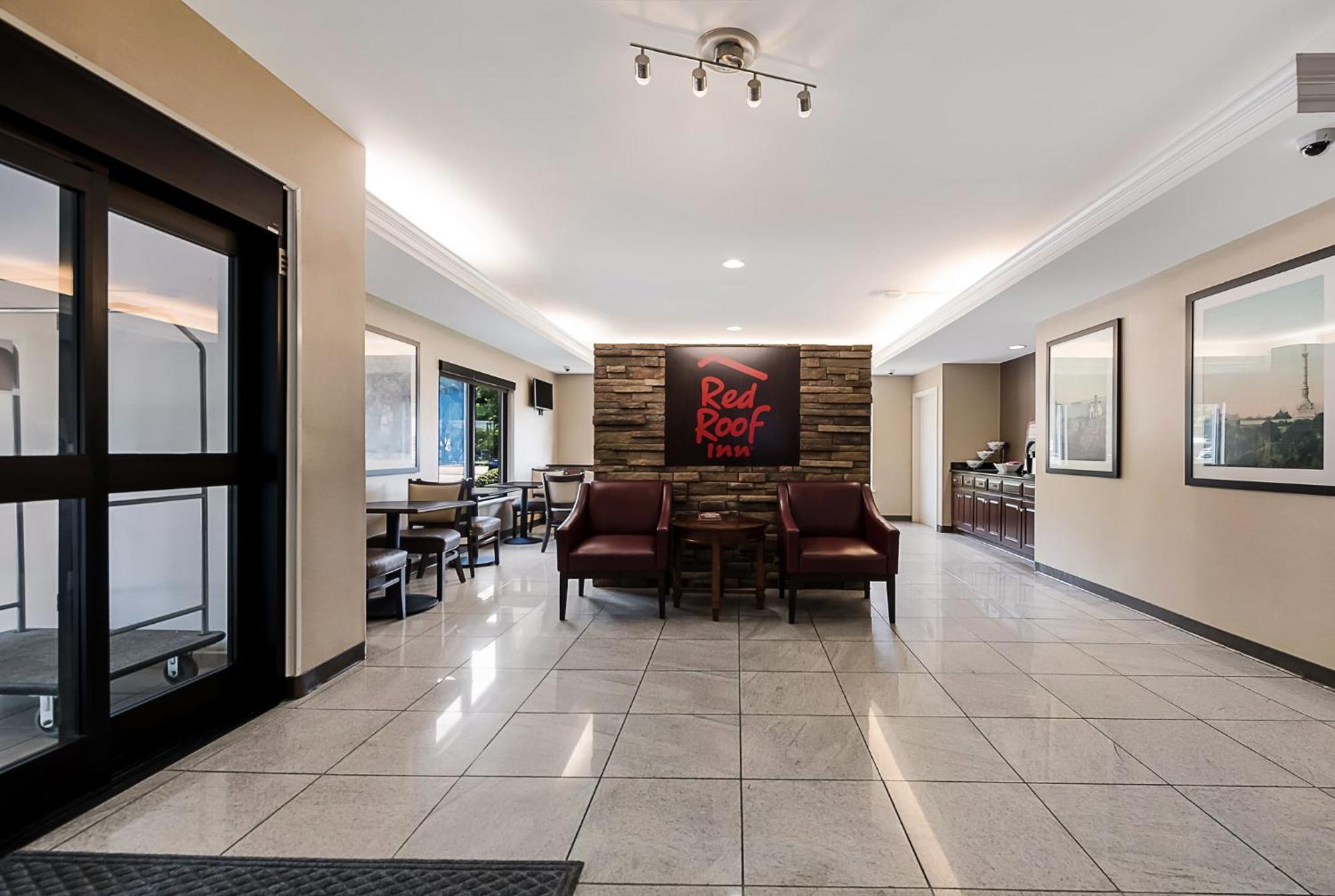 Red Roof Inn Newport News - יורקטאון מראה חיצוני תמונה