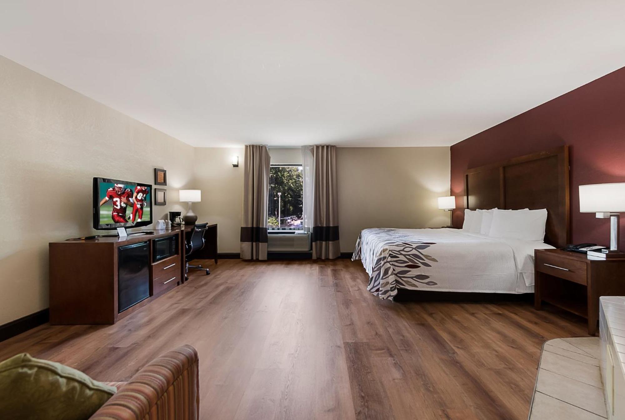 Red Roof Inn Newport News - יורקטאון מראה חיצוני תמונה