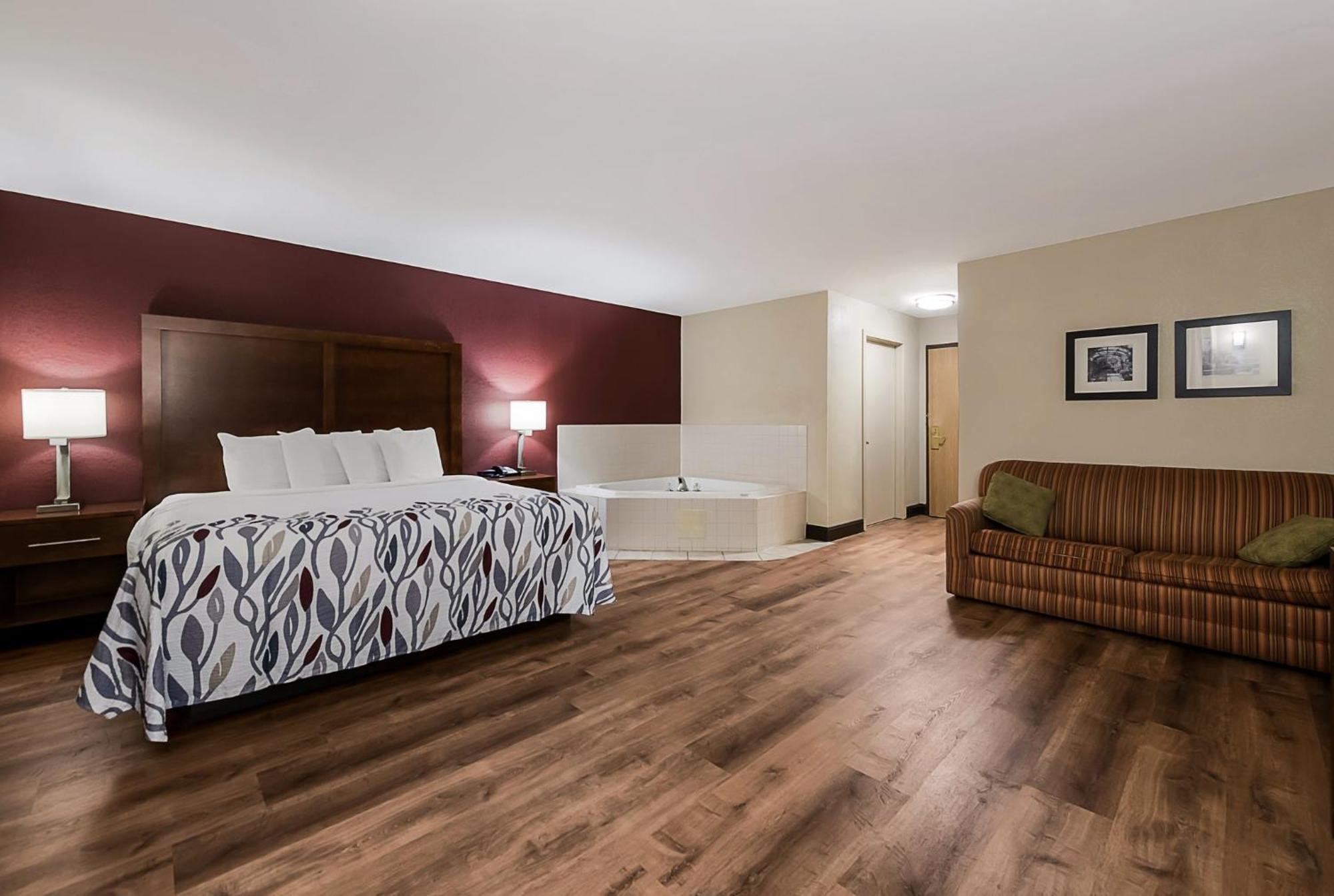 Red Roof Inn Newport News - יורקטאון מראה חיצוני תמונה
