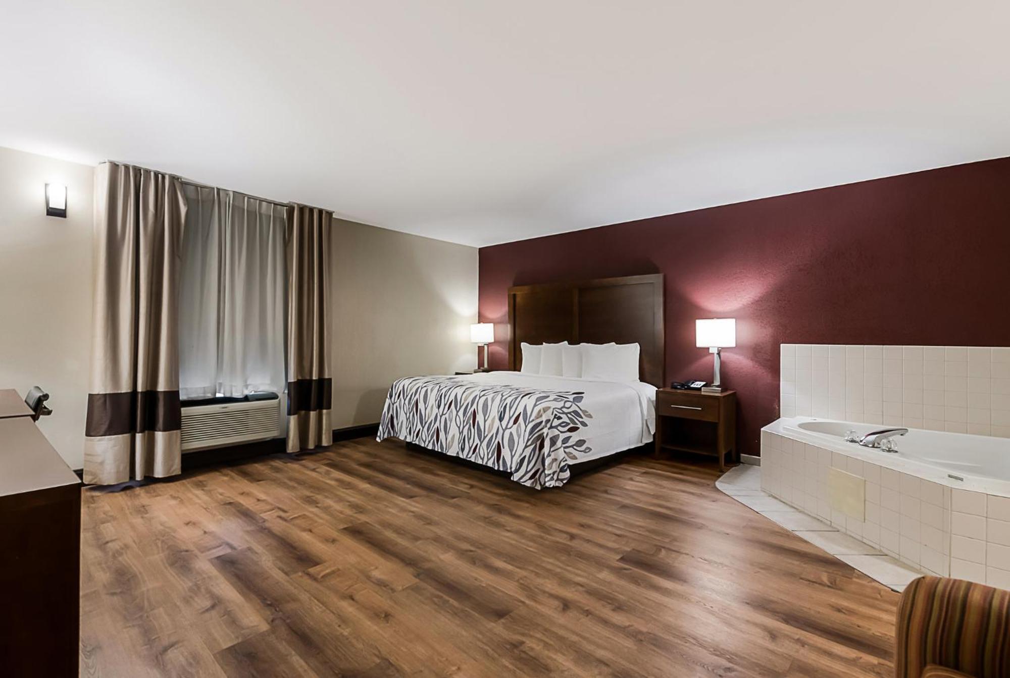 Red Roof Inn Newport News - יורקטאון מראה חיצוני תמונה