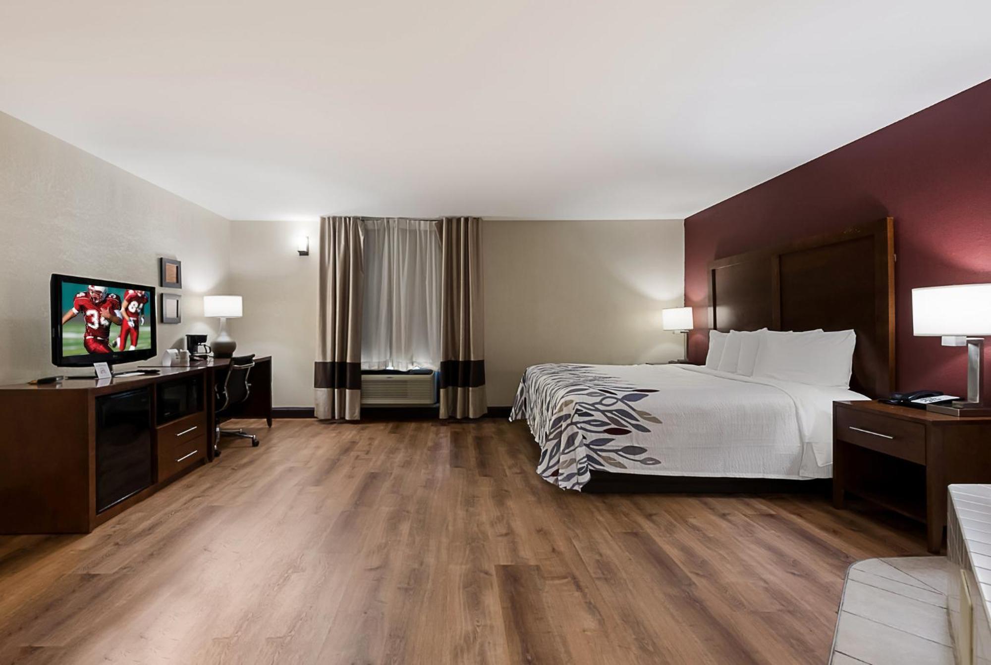 Red Roof Inn Newport News - יורקטאון מראה חיצוני תמונה