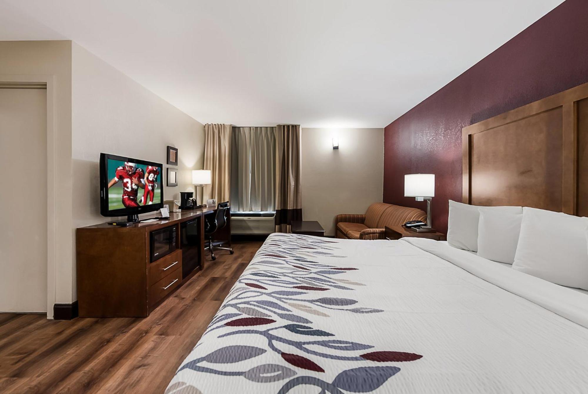 Red Roof Inn Newport News - יורקטאון מראה חיצוני תמונה