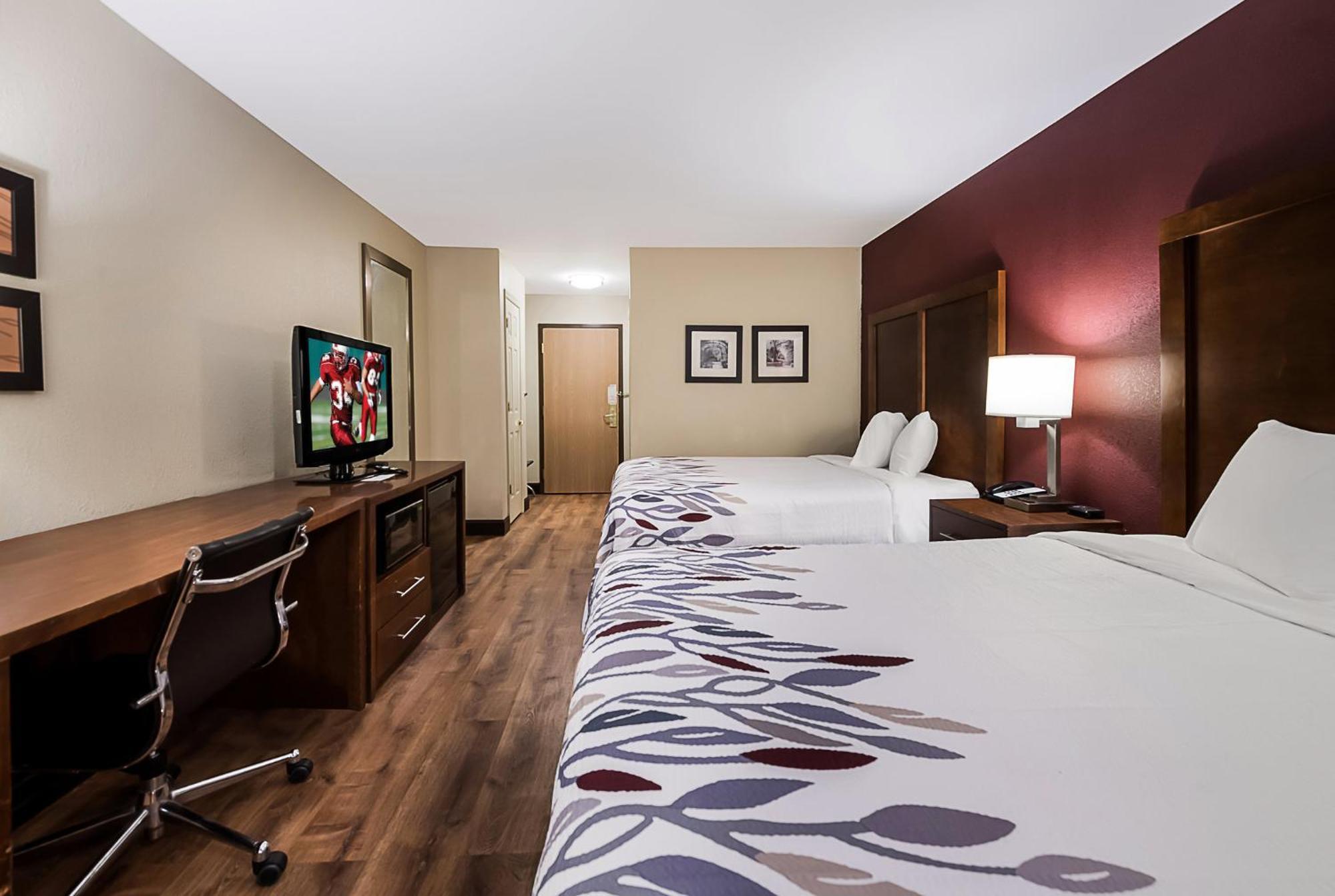 Red Roof Inn Newport News - יורקטאון מראה חיצוני תמונה