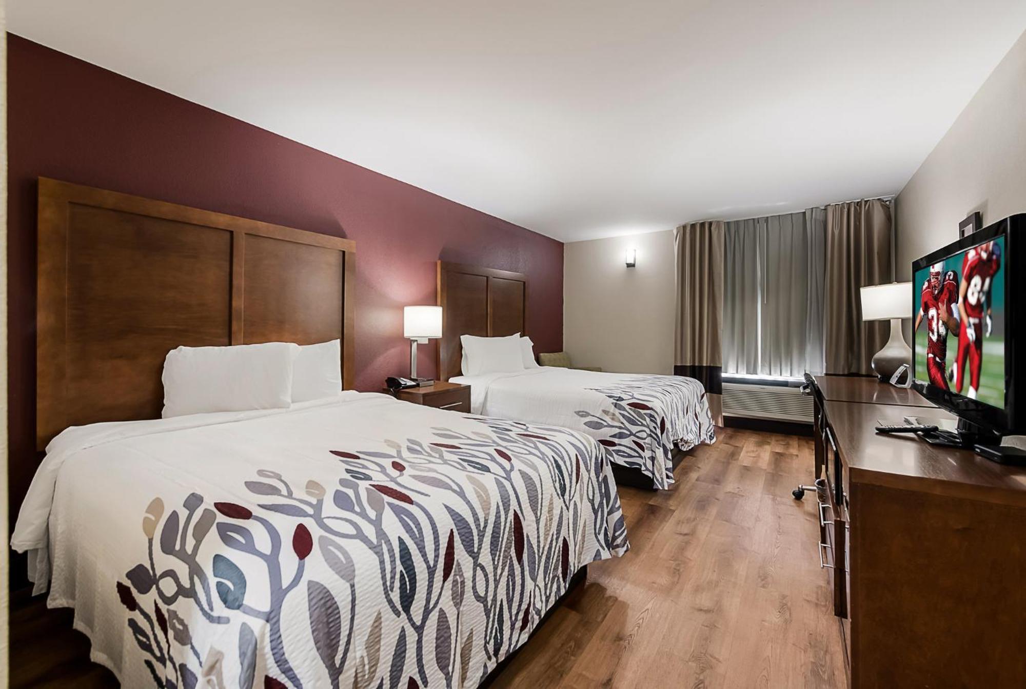 Red Roof Inn Newport News - יורקטאון מראה חיצוני תמונה