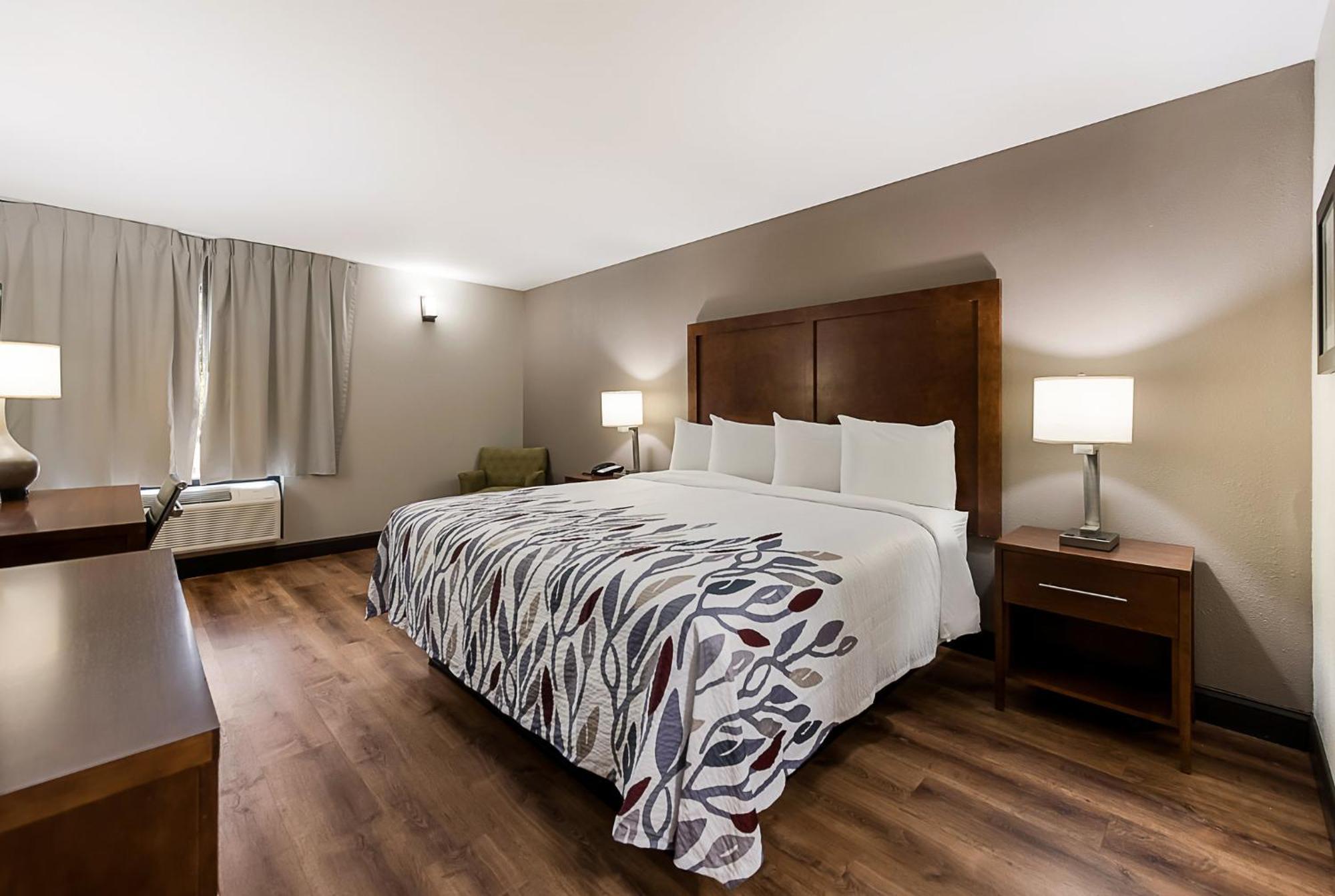 Red Roof Inn Newport News - יורקטאון מראה חיצוני תמונה